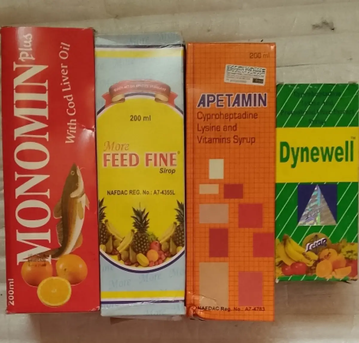 Monomin Plus Syrup with Cod Liver Oil 200ml - Image 3