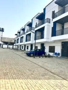 Luxurious 4bedroom terrace