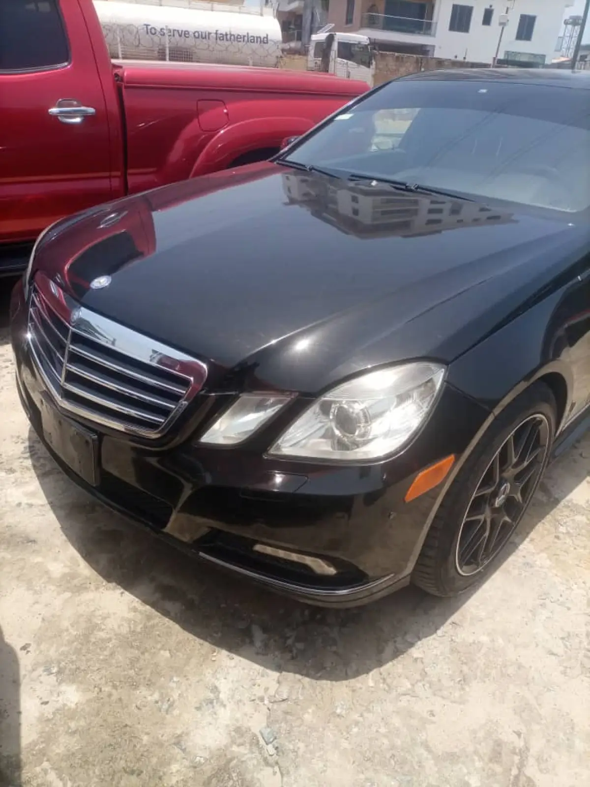 Foreign Used (Tokunbo)Mercedes Benz E350 2011 - Image 4