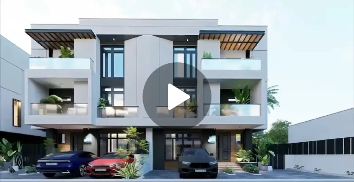 Semi Detached 4bedroom 4 sale - Image 1