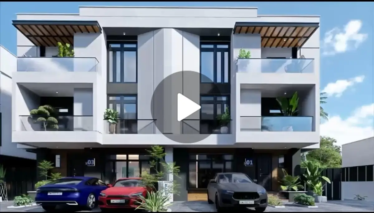 Semi Detached 4bedroom 4 sale - Image 2