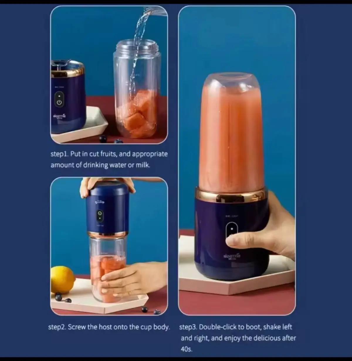 Juice fruit blender - Image 1