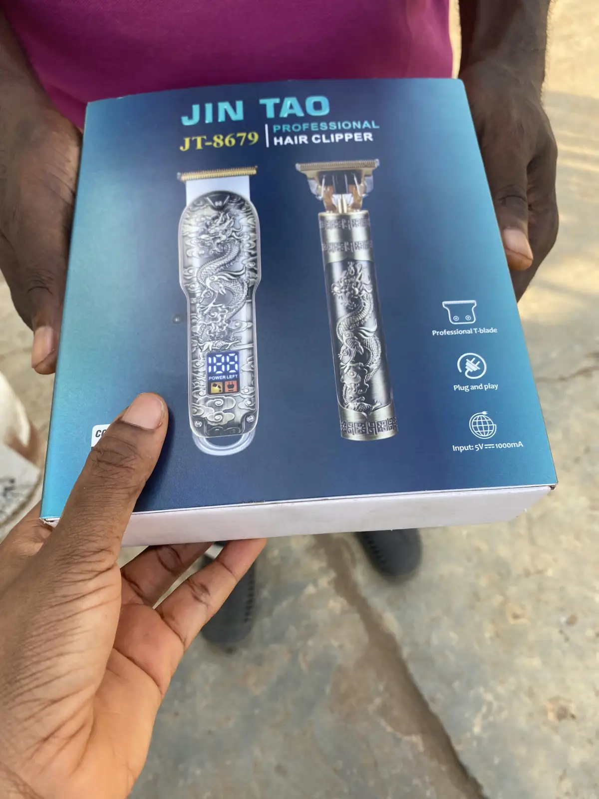 Professional hair clipper - Image 1