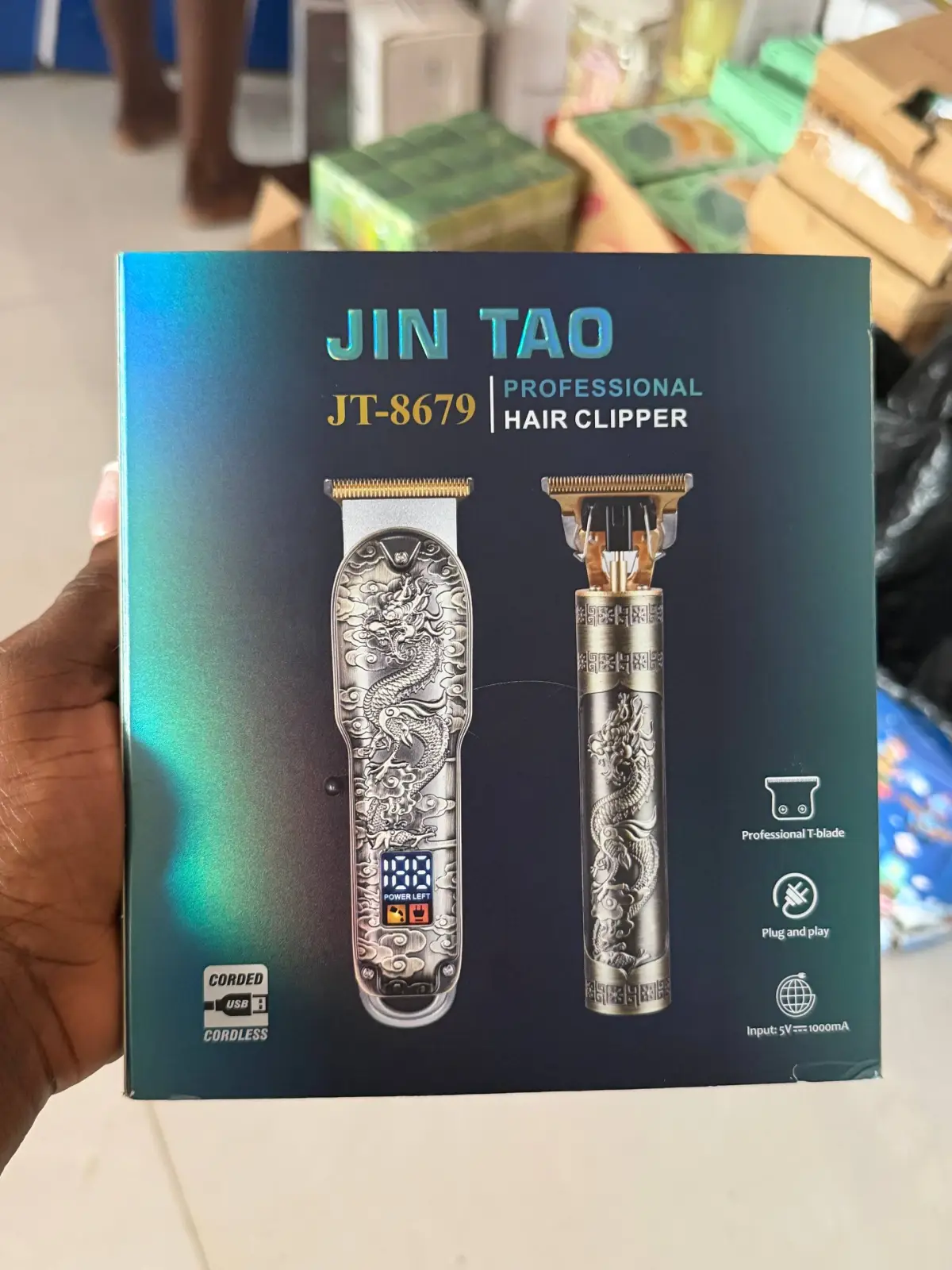 Professional hair clipper - Image 2