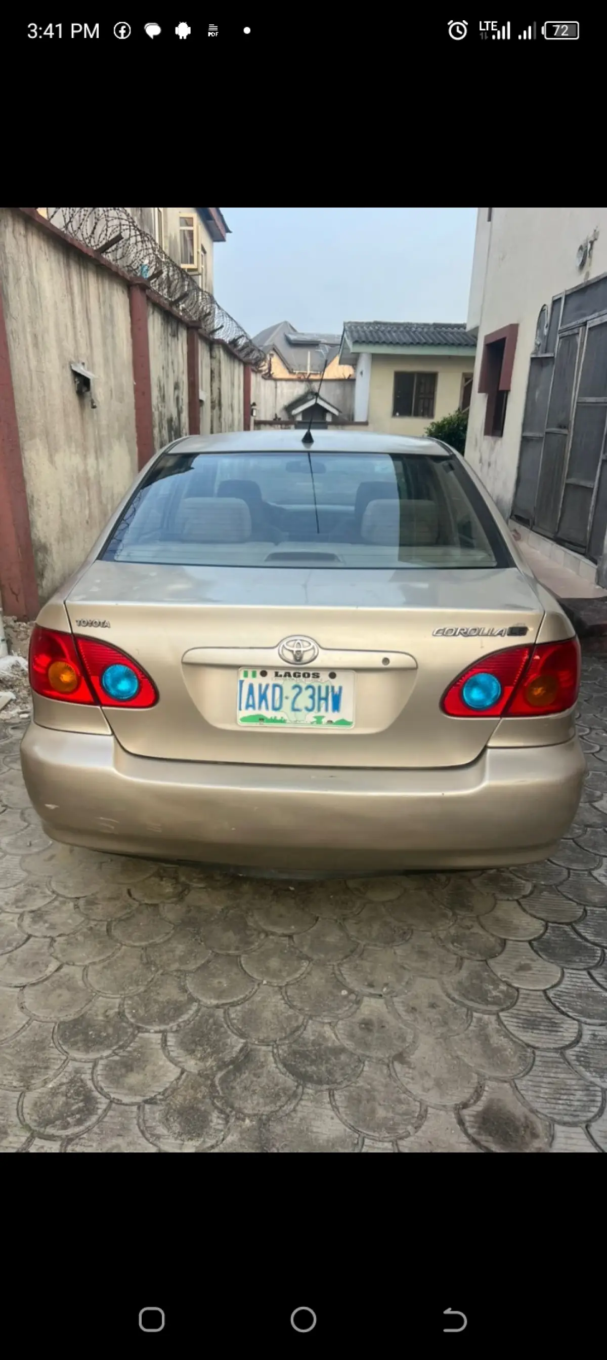 Toyota Corolla 04 - Image 2