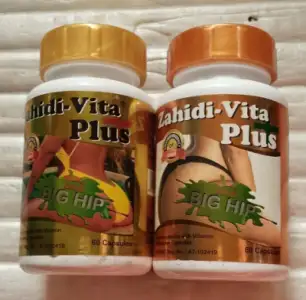 Zahidi Vita Plus Capsule for Big Hips and Butt Enlargement