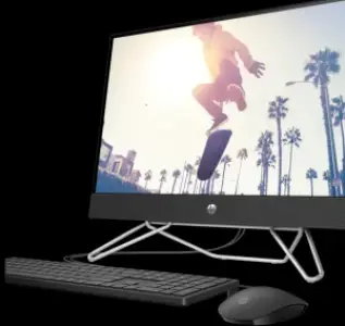 HP 24inch All-in-One Desktop PC Intel Core i5, 8GB RAM, 512GB SSD