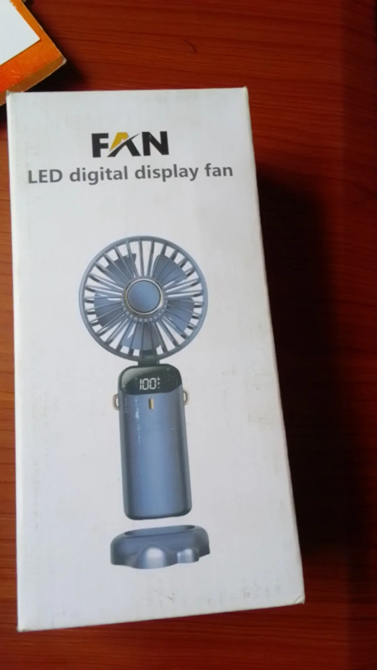 Rechargeable Hand Fan - Image 1