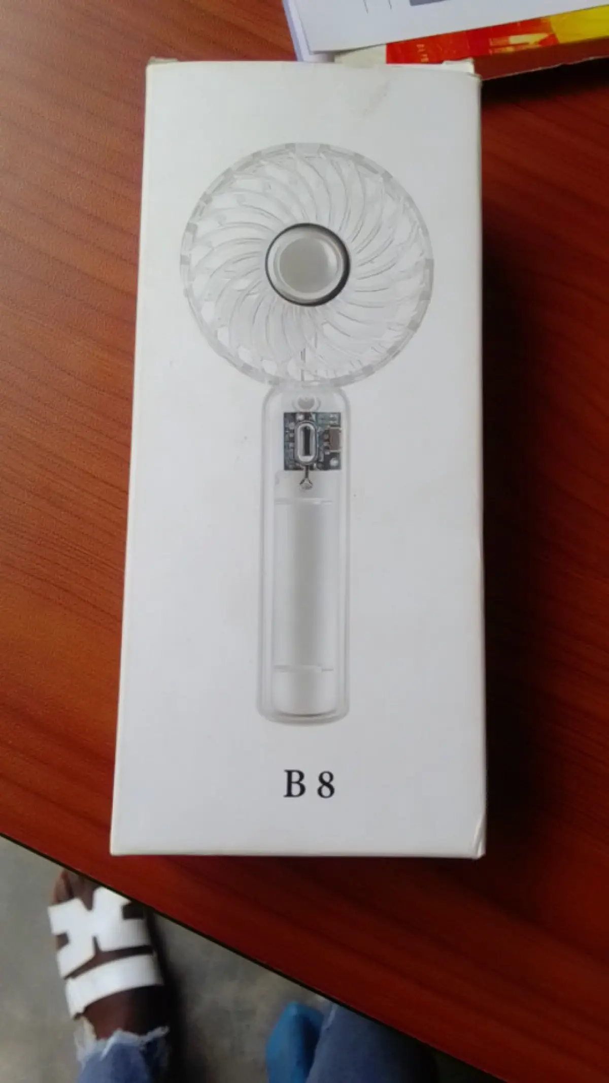 Rechargeable Hand Fan - Image 3