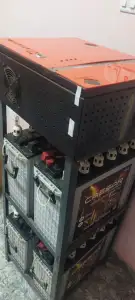 A 4KVA HYBRID INVERTER PACKAGE