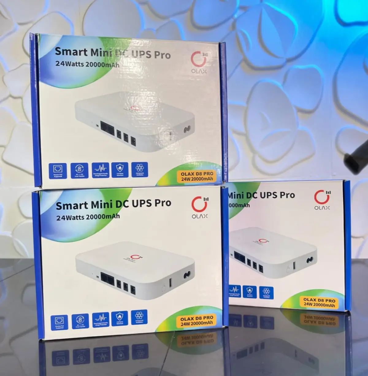 Olax mini Dc ups 20, 000 mAh Router Power Bank - Image 1