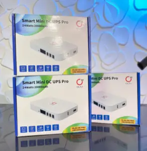 Olax mini Dc ups 20, 000 mAh Router Power Bank