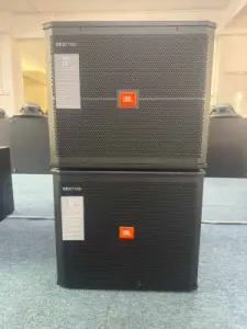 JBL subwoofer speakers SRX-718s