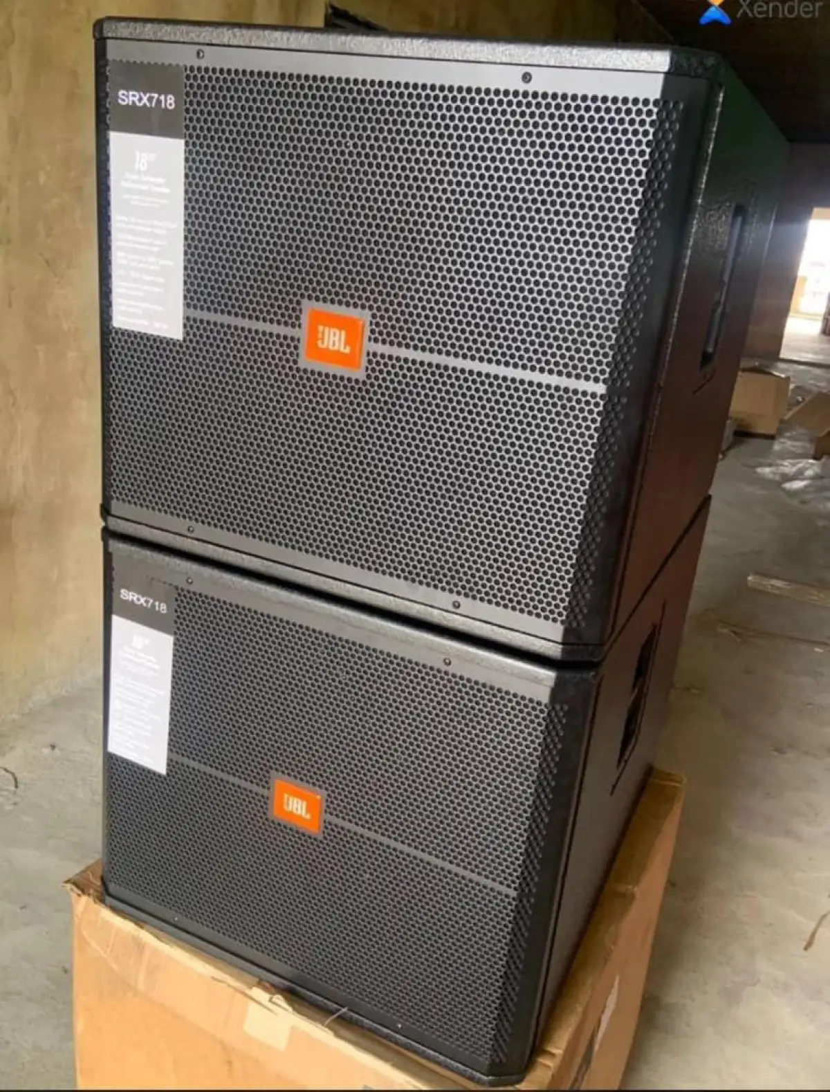 JBL subwoofer speakers SRX-718s - Image 2