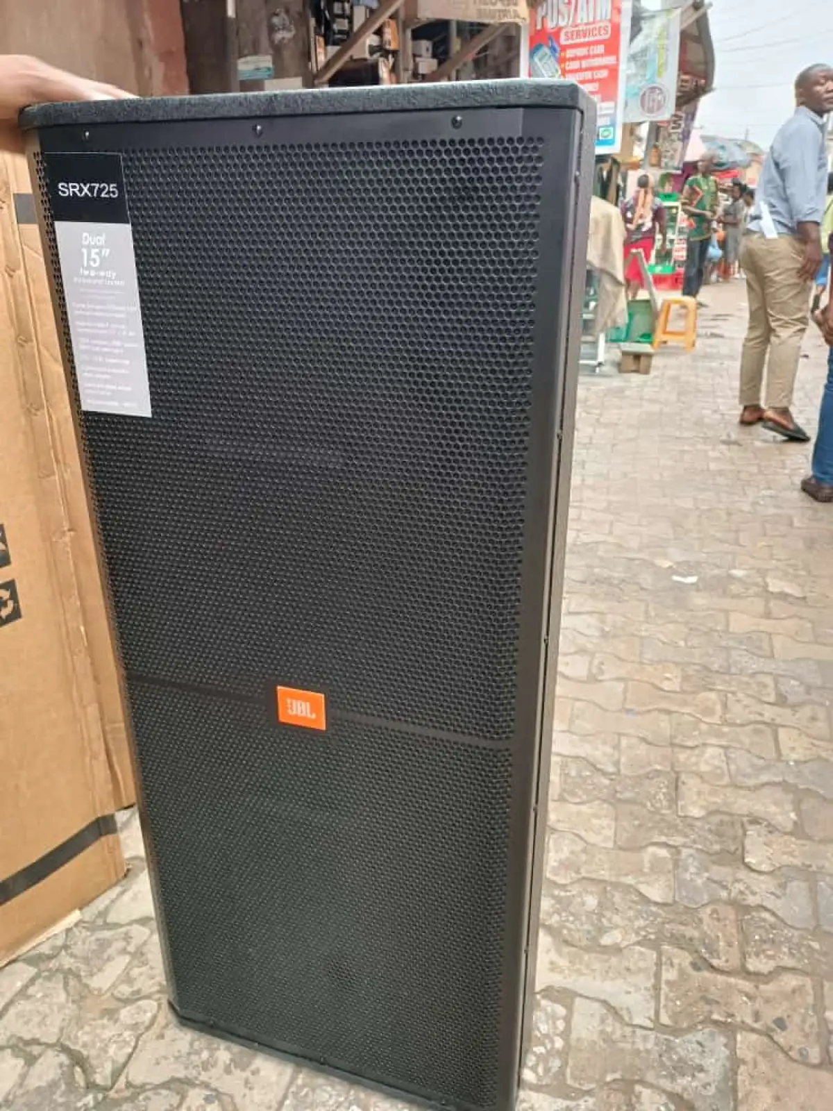 Quality JBL double speaker's SRX-725 - Image 1
