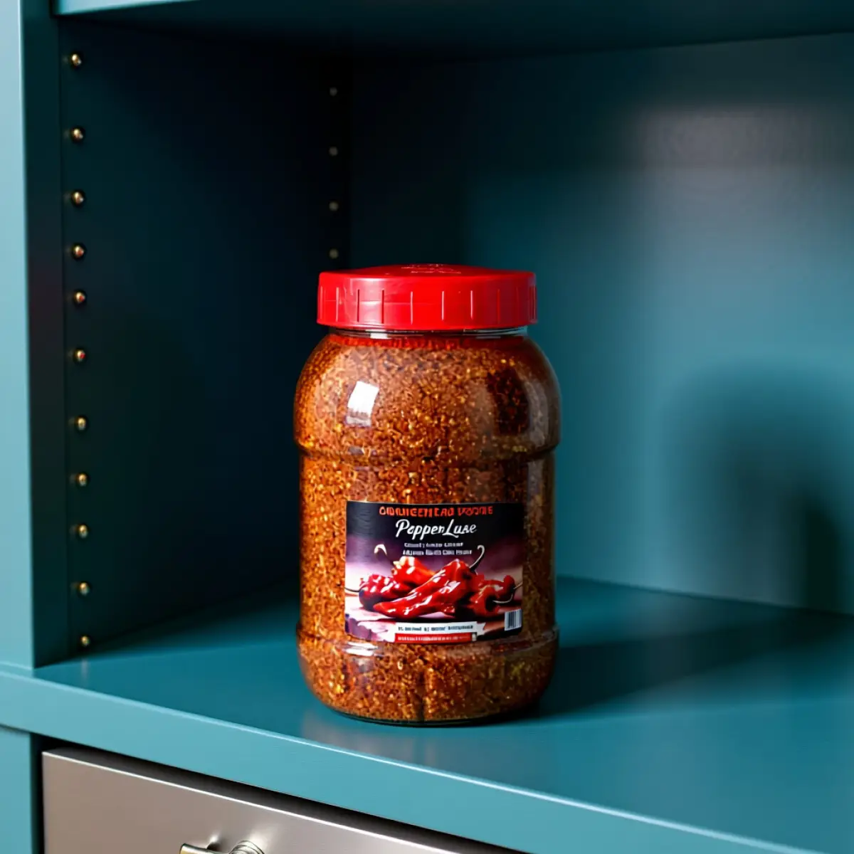 Dried chilli Pepper Scotch bonnet, (Atarado) - Image 1