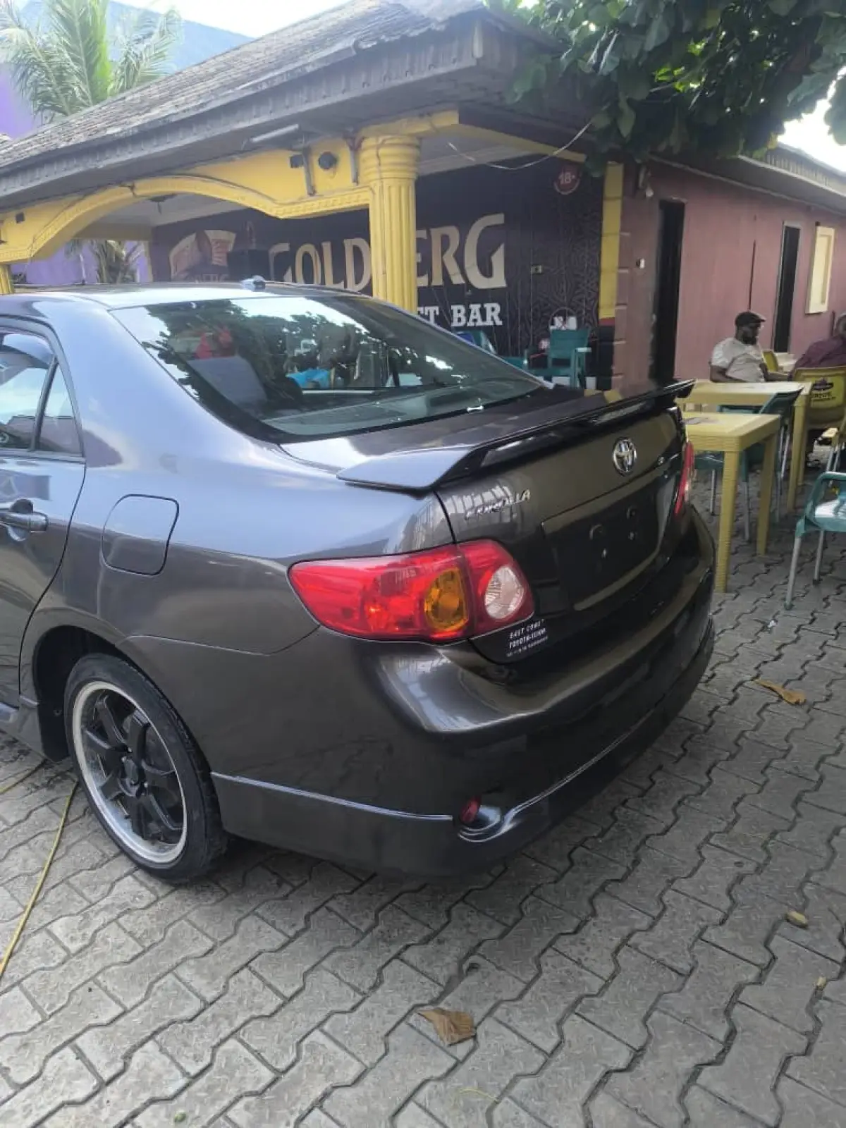 TOKS TOYOTA COROLLA SPORTS 2008 MODEL - Image 2