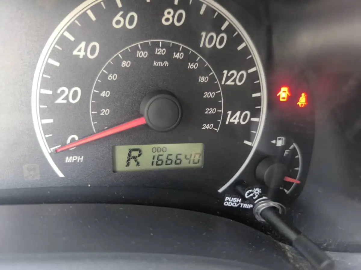 TOKS TOYOTA COROLLA SPORTS 2008 MODEL - Image 3