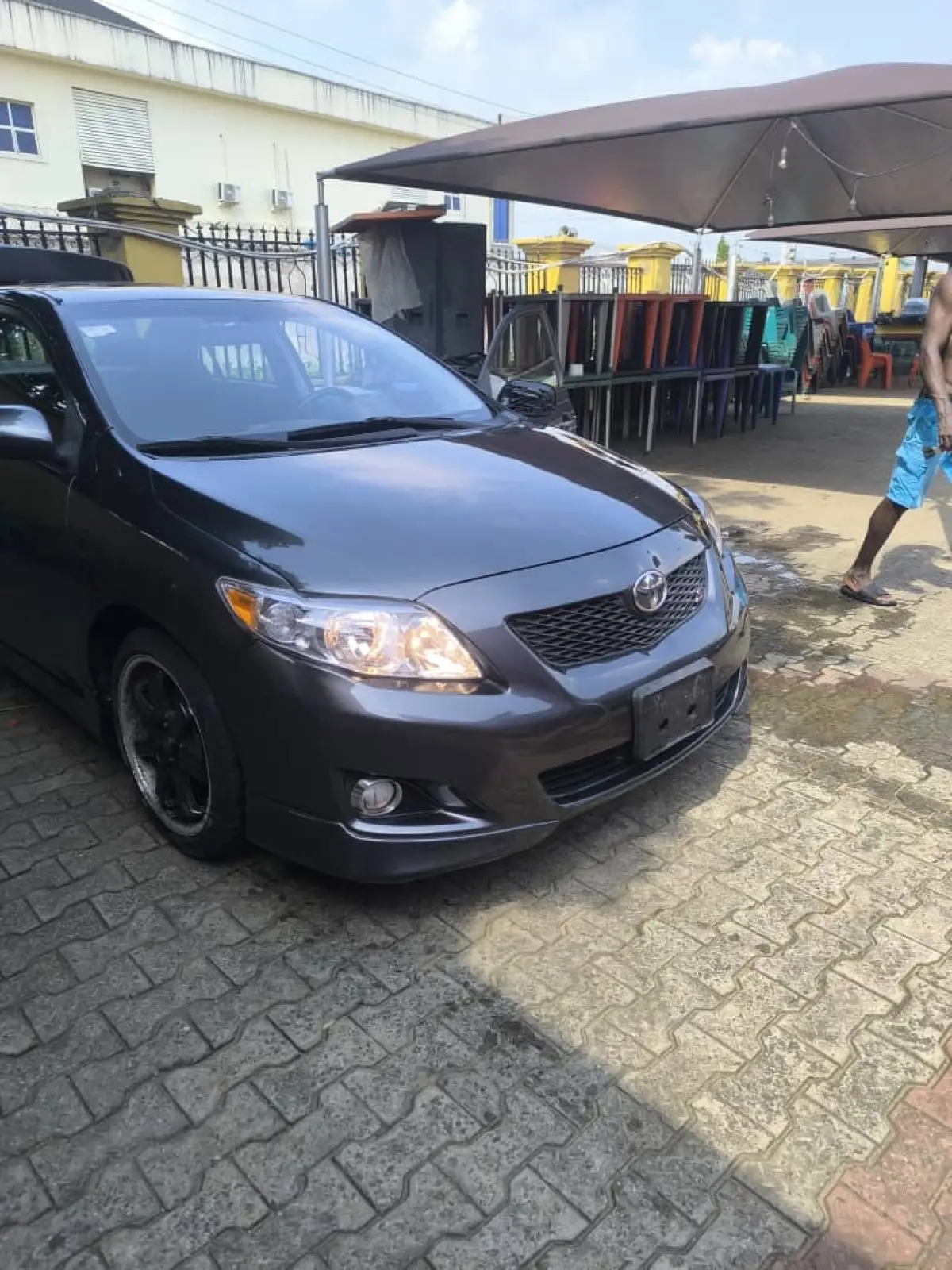 TOKS TOYOTA COROLLA SPORTS 2008 MODEL - Image 6