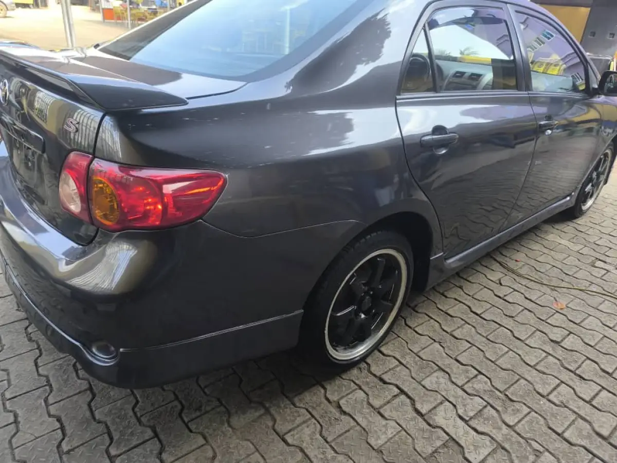 TOKS TOYOTA COROLLA SPORTS 2008 MODEL - Image 8