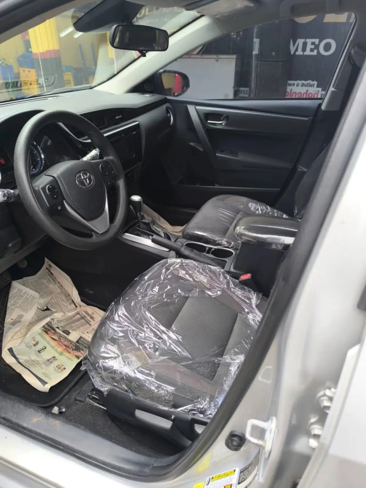 TOKS TOYOTA COROLLA LE 2017 MODEL - Image 5