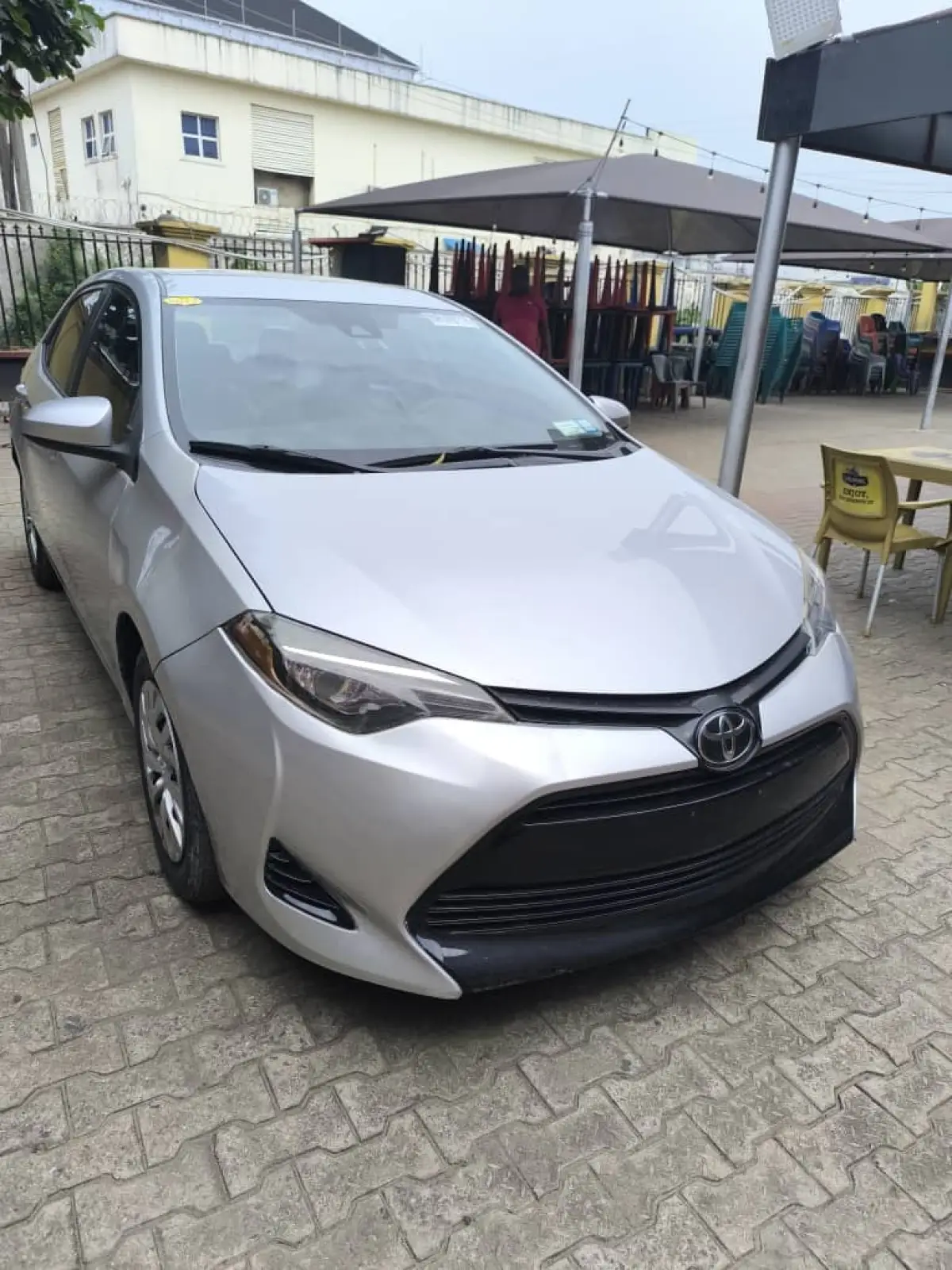 TOKS TOYOTA COROLLA LE 2017 MODEL - Image 1