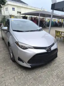 TOKS TOYOTA COROLLA LE 2017 MODEL