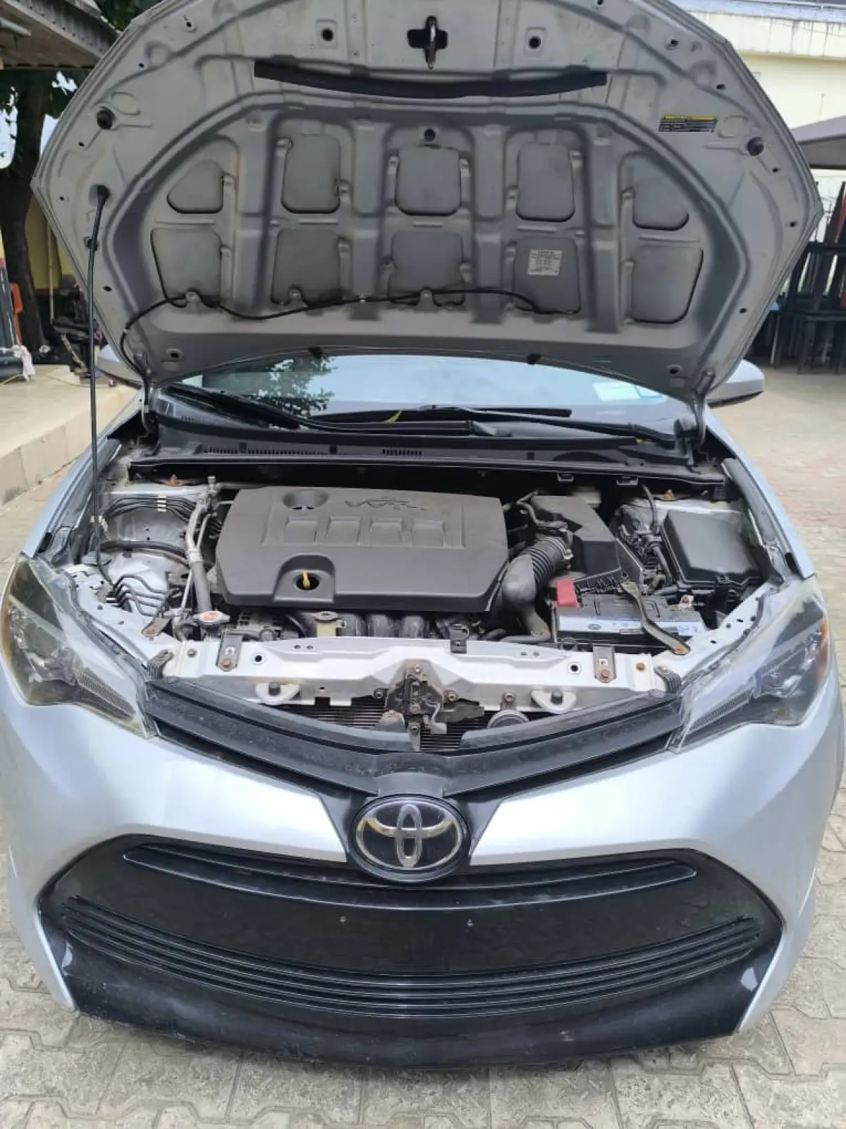 TOKS TOYOTA COROLLA LE 2017 MODEL - Image 3