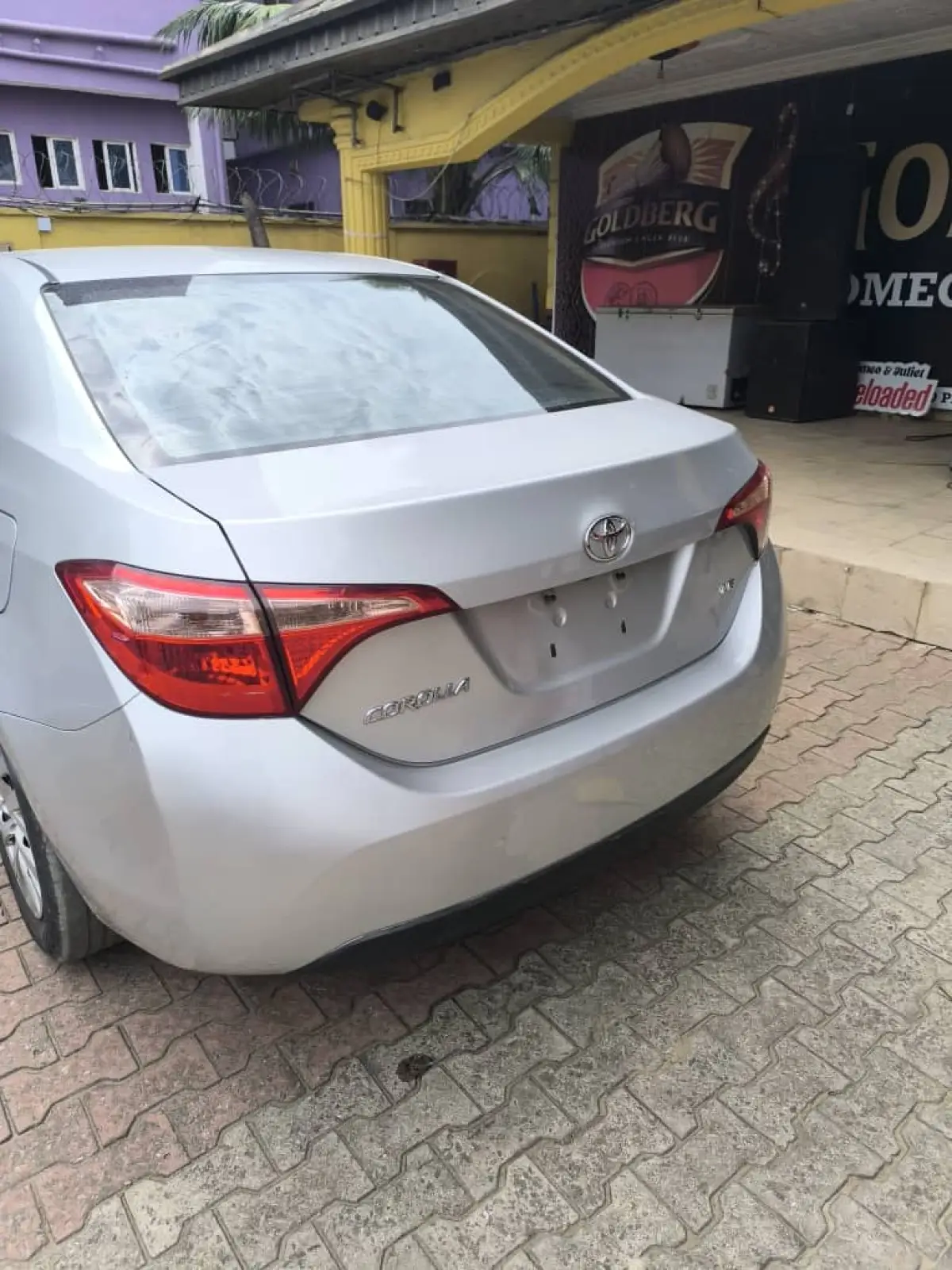 TOKS TOYOTA COROLLA LE 2017 MODEL - Image 8