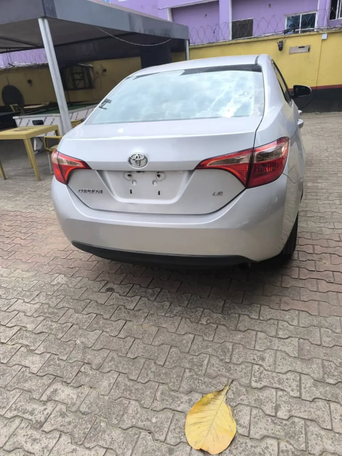 TOKS TOYOTA COROLLA LE 2017 MODEL - Image 10