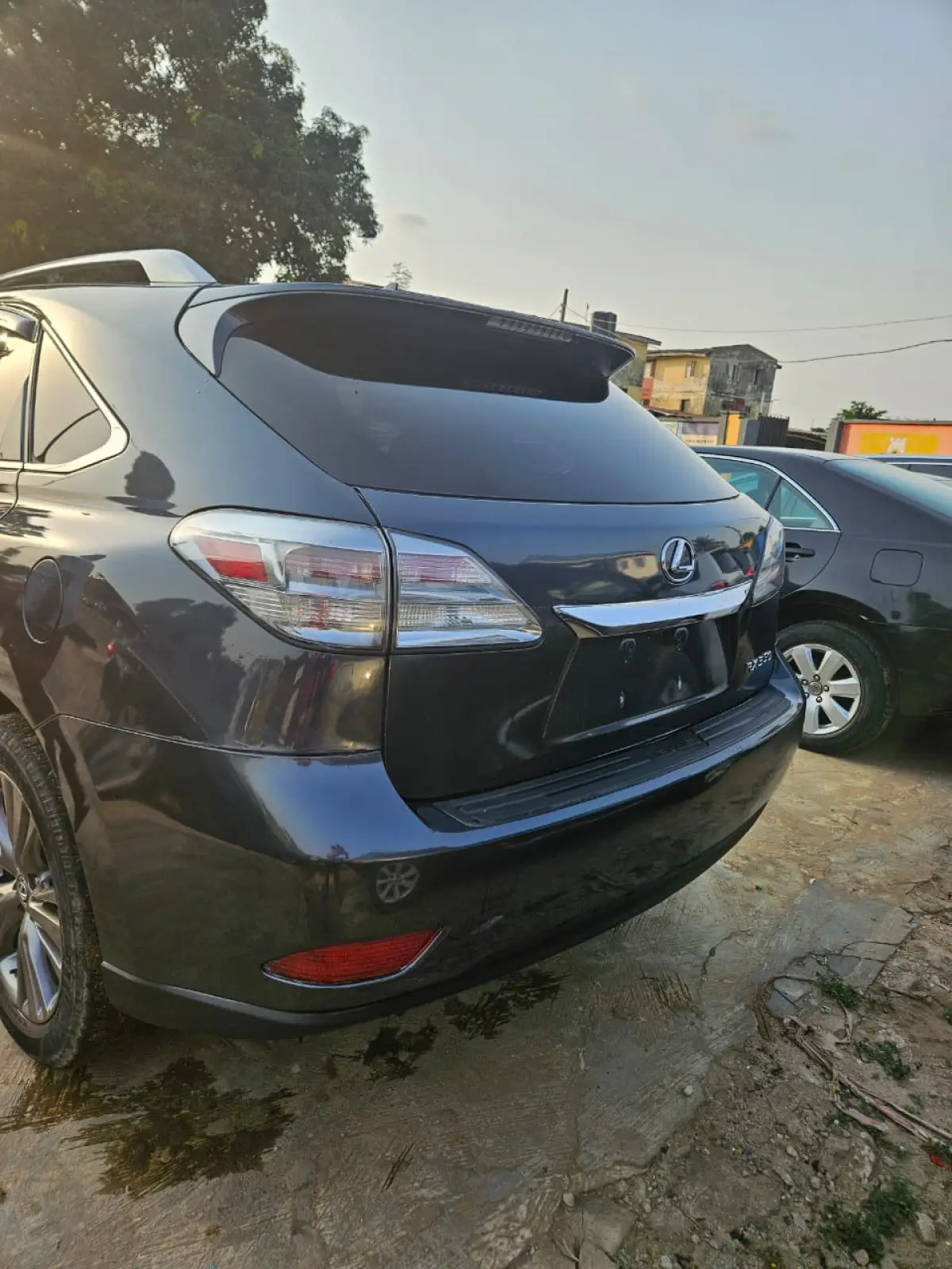 TOKS LEXUS RX350 2010 MODEL FULL OPTION - Image 9