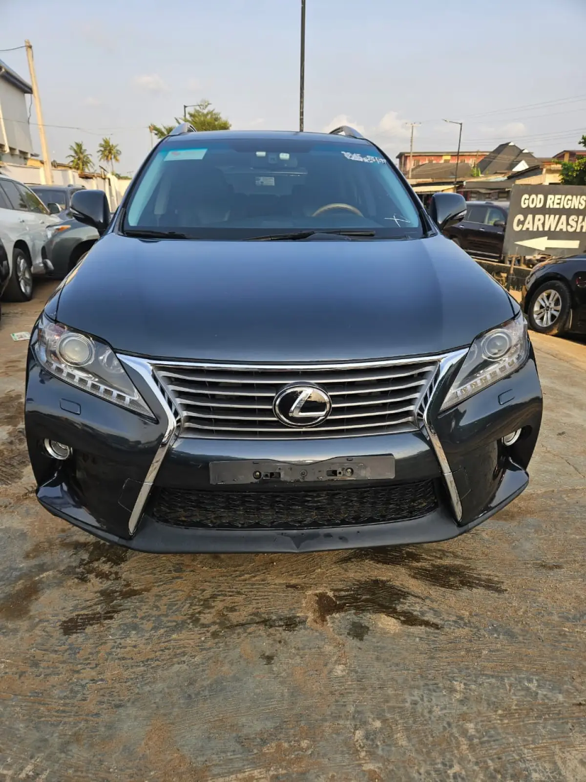 TOKS LEXUS RX350 2010 MODEL FULL OPTION - Image 1