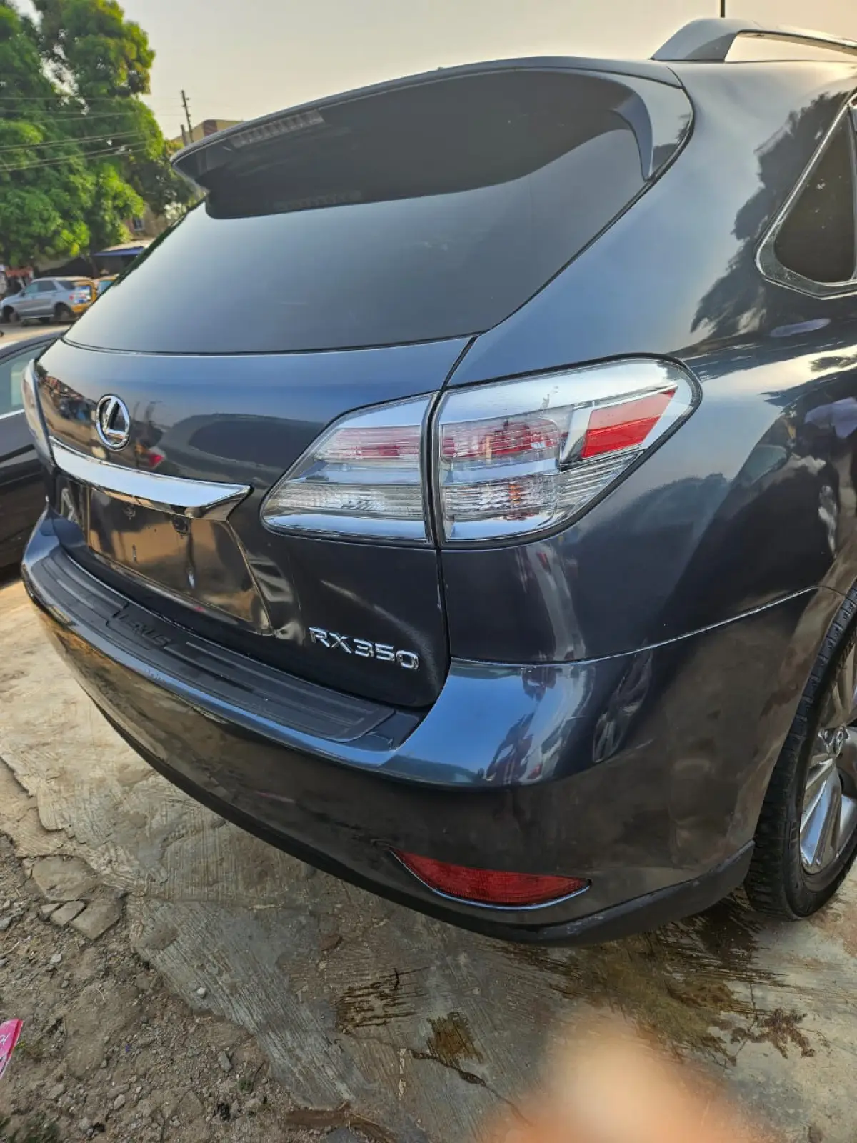 TOKS LEXUS RX350 2010 MODEL FULL OPTION - Image 10