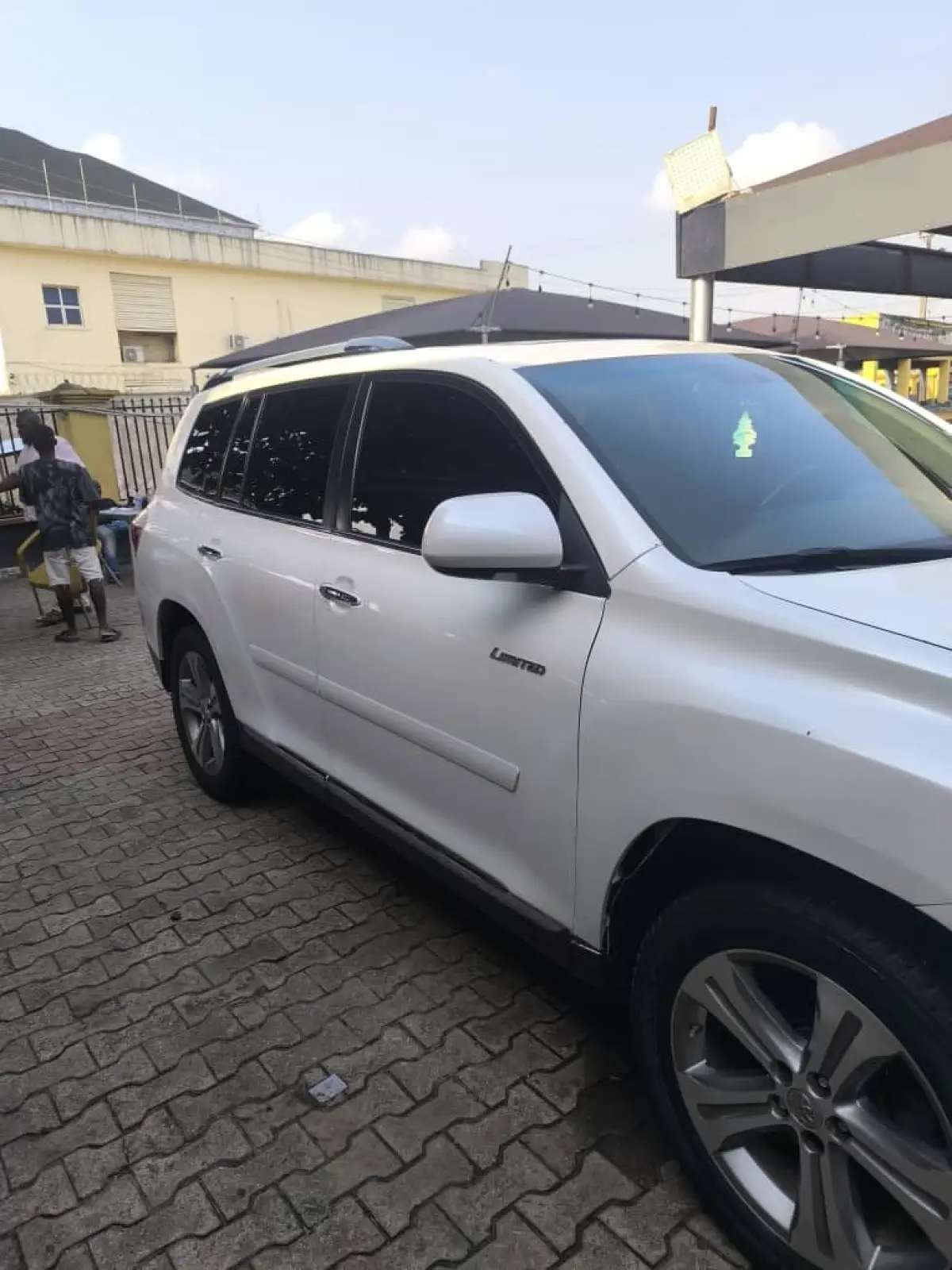 TOKS TOYOTA HIGHLANDER LIMITED 2011 MODEL FULL OPTION - Image 8