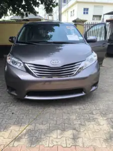 TOKS TOYOTA SIENNA LE 2016 MODEL