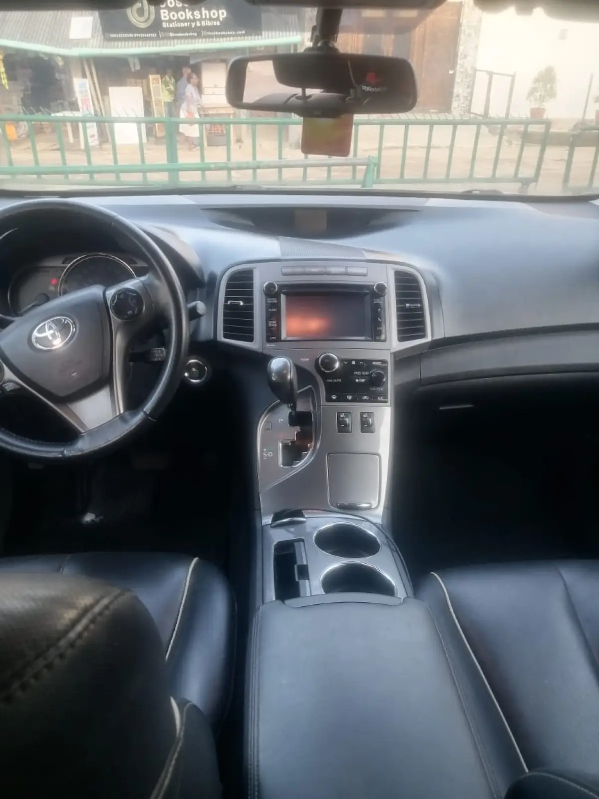 TOKS TOYOTA VENZA XLE 2014 MODEL FULL OPTION - Image 5