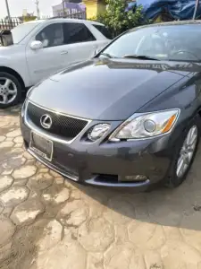 NEATLY USED LEXUS GS300 2005 MODEL FULL OPTION