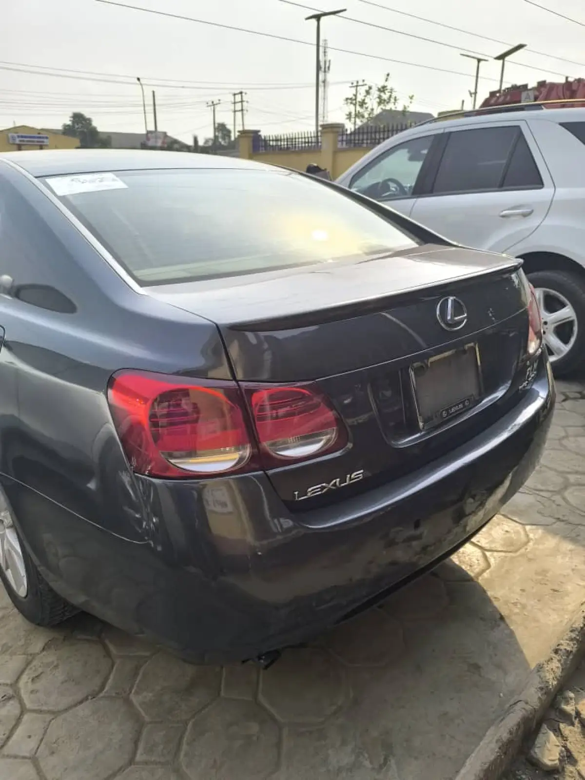 NEATLY USED LEXUS GS300 2005 MODEL FULL OPTION - Image 8