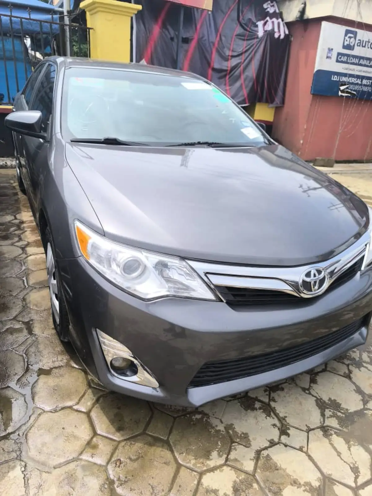 TOKS TOYOTA CAMRY LE 2012 MODEL - Image 1