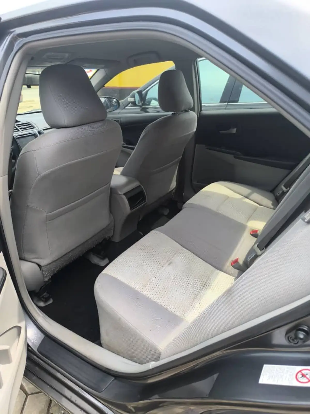 TOKS TOYOTA CAMRY LE 2012 MODEL - Image 4