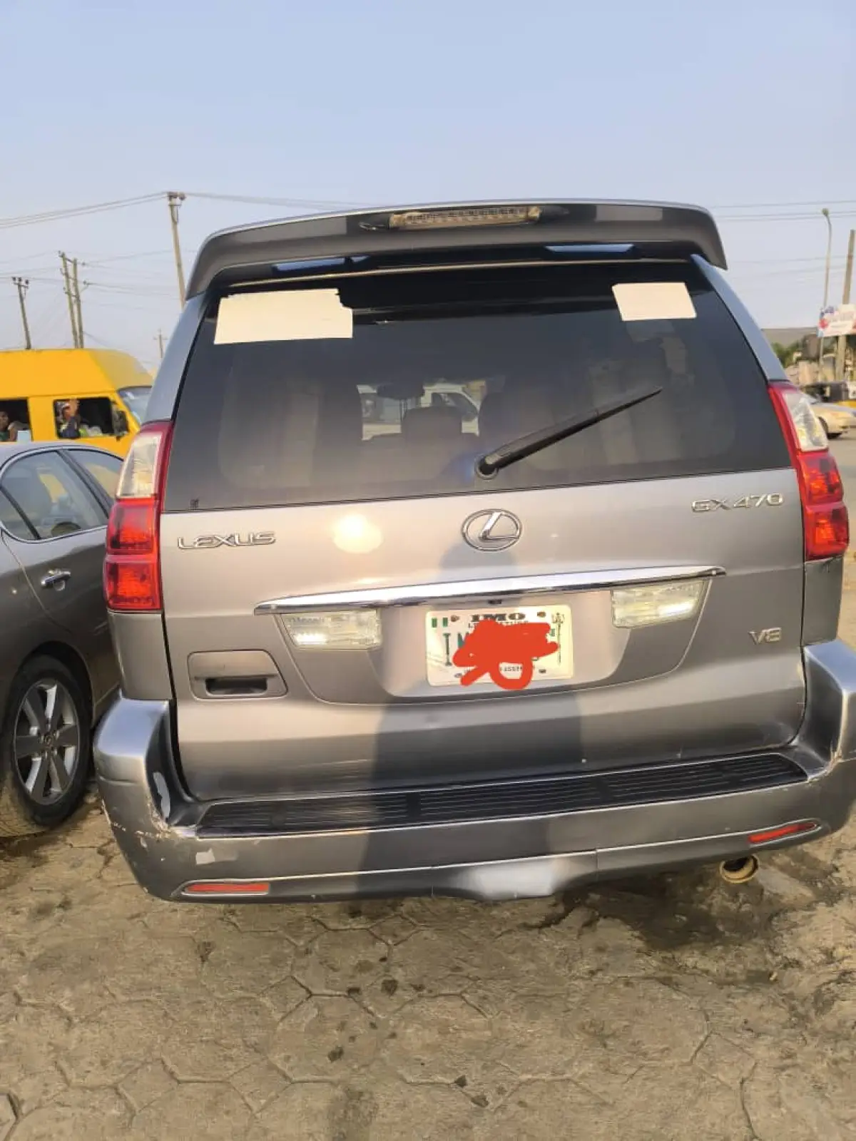 NEATLY USED LEXUS GX470 2005 MODEL - Image 10