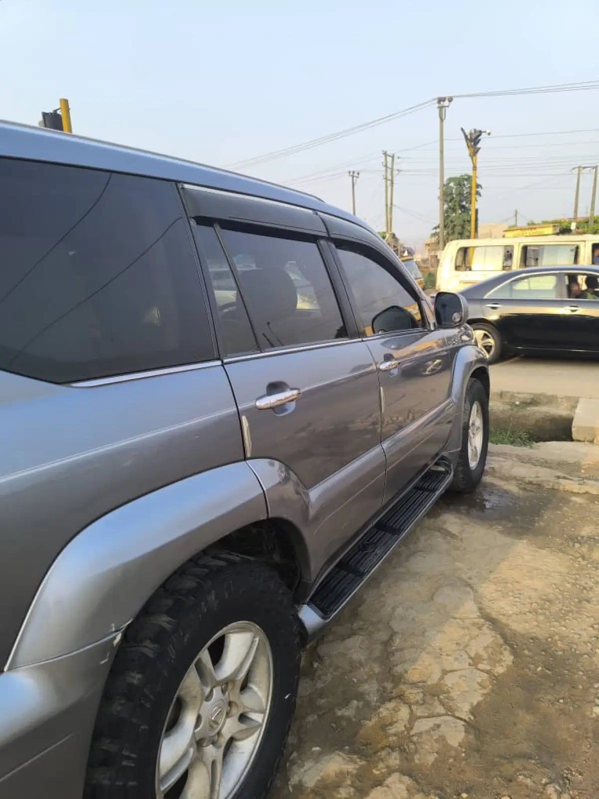 NEATLY USED LEXUS GX470 2005 MODEL - Image 8