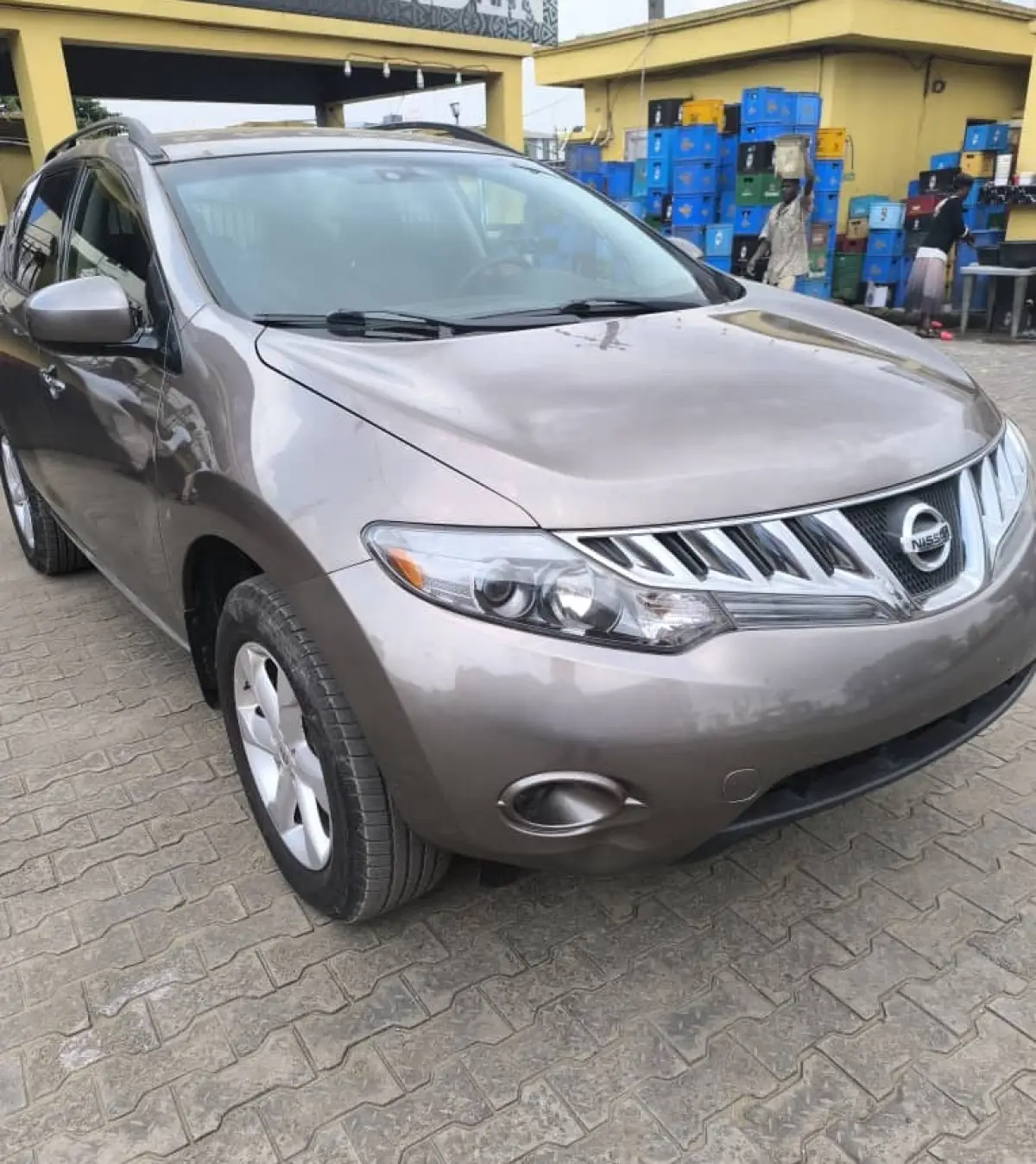 TOKS NISSAN MURANO S 2008 MODEL - Image 2