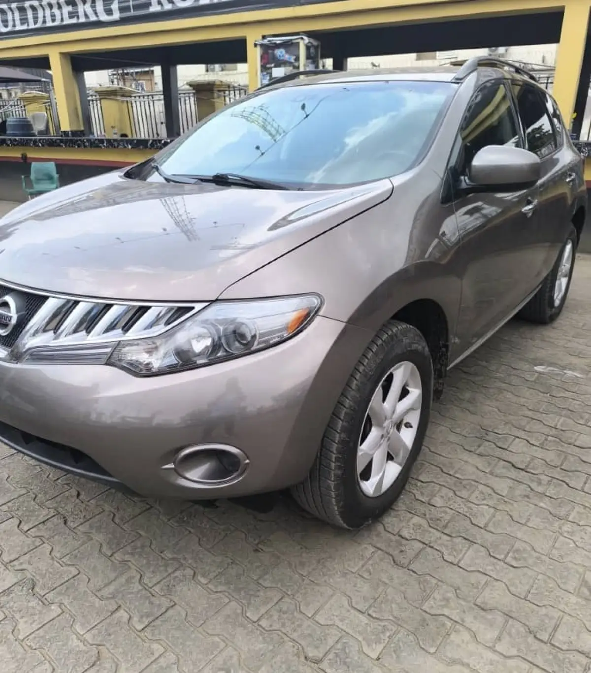 TOKS NISSAN MURANO S 2008 MODEL - Image 3