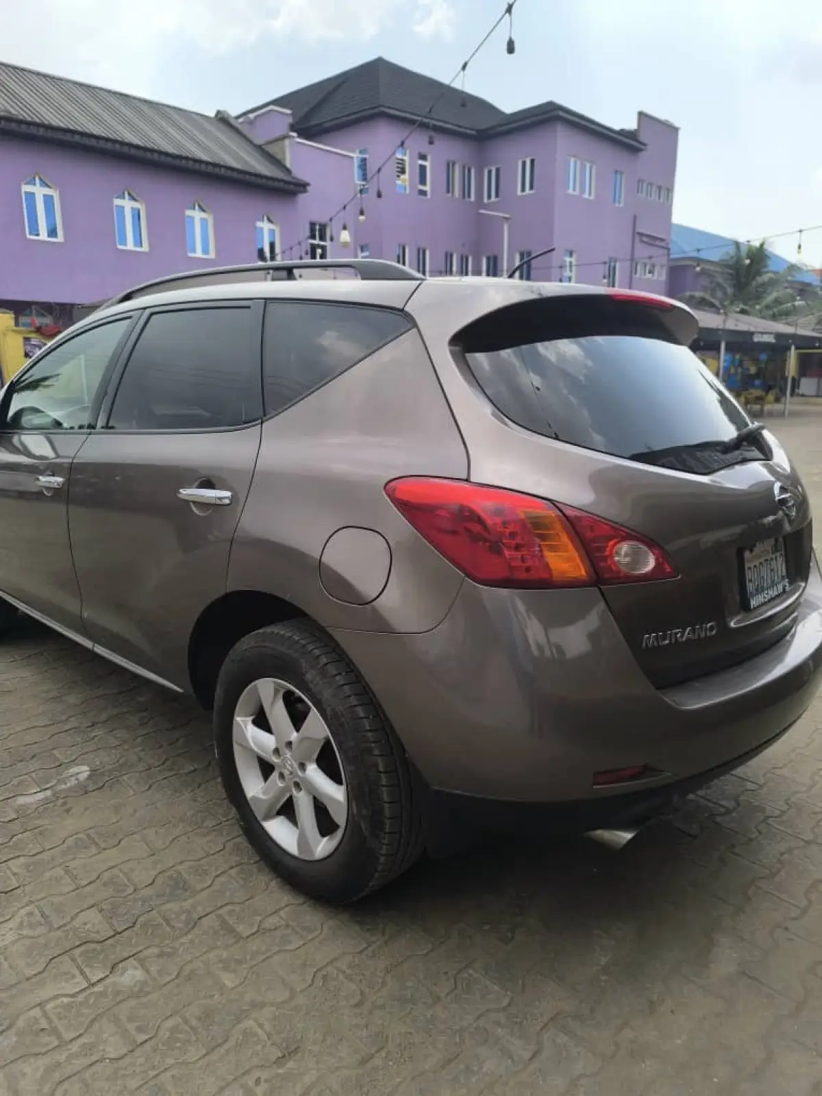 TOKS NISSAN MURANO S 2008 MODEL - Image 9