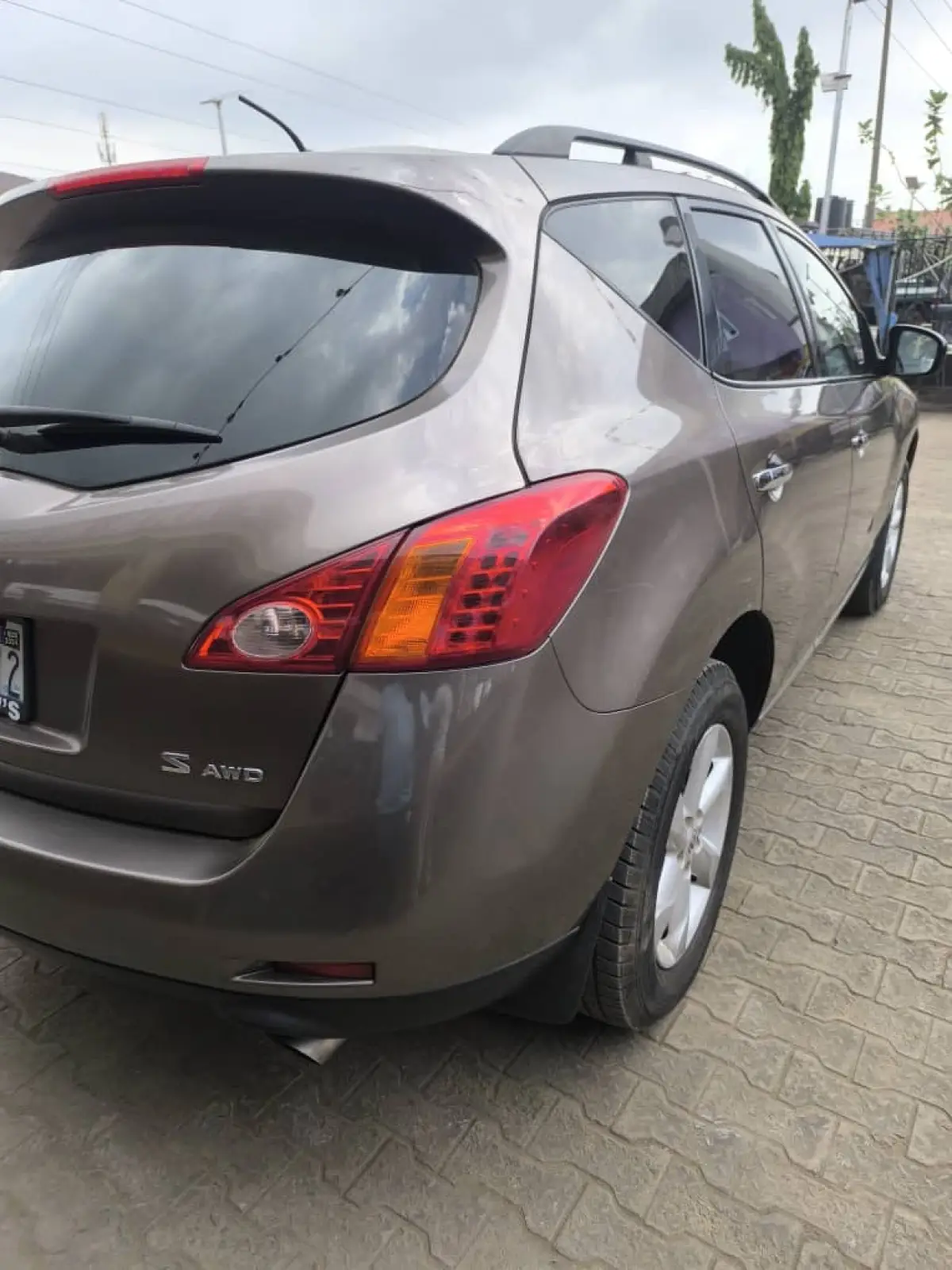 TOKS NISSAN MURANO S 2008 MODEL - Image 10