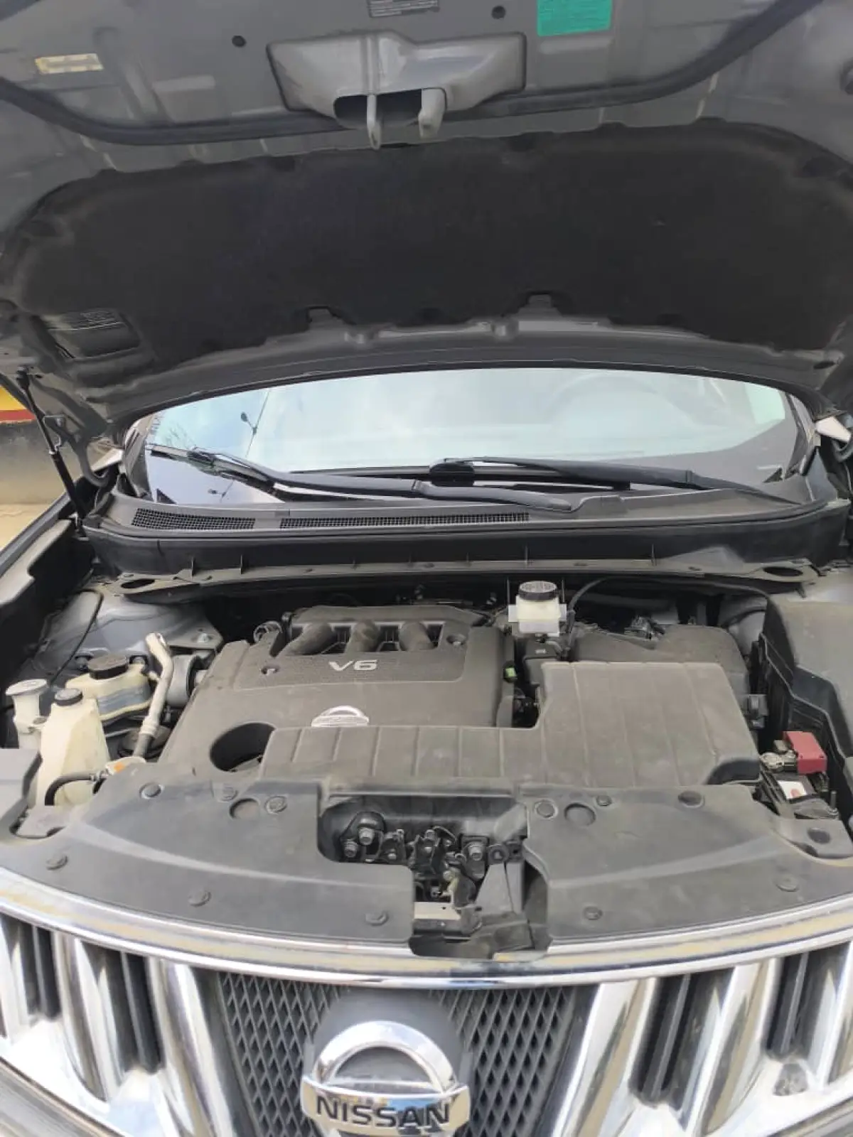 TOKS NISSAN MURANO S 2008 MODEL - Image 4