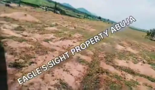 Estate plot of land for sale
