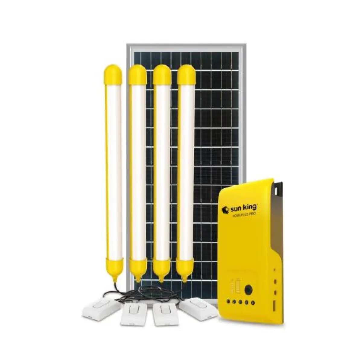 Sun King HomePlus Pro Solar Home Light System - Image 1