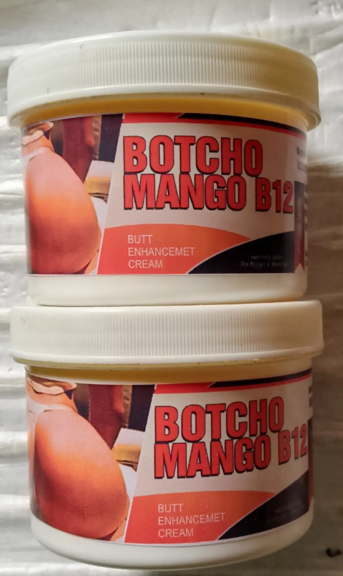 10x Botcho Mango B12 Cream for Butt Enlargement - Image 2